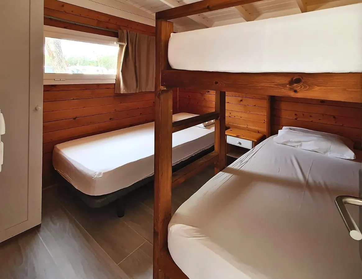 Kemp Camping Joncar Mar Roses Španělsko