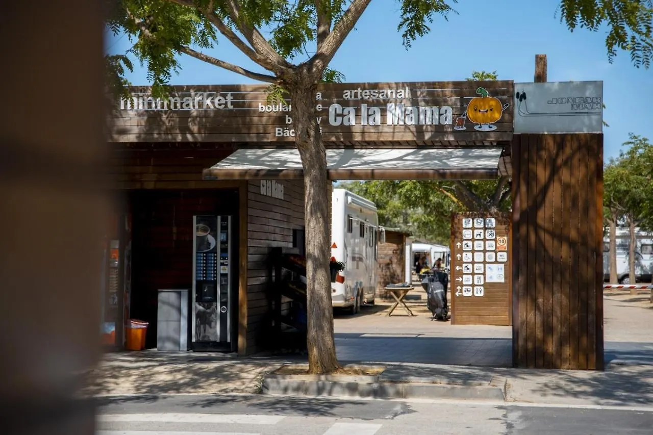 Camping Joncar Mar Rosas España