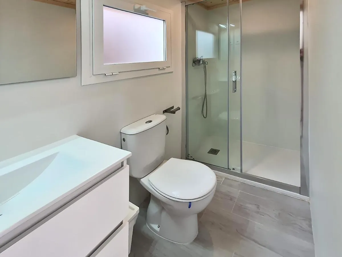 Camping Joncar Mar Roses Španělsko