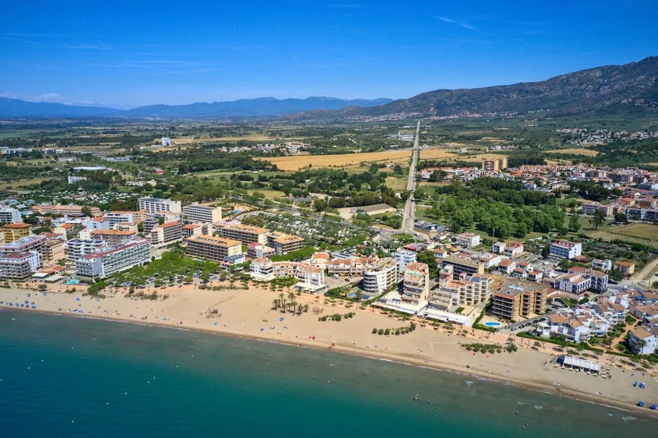 Camping Joncar Mar Roses Španělsko
