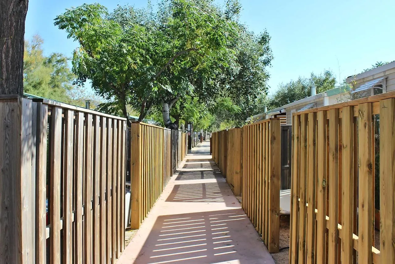 Campingplatz Camping Joncar Mar Roses