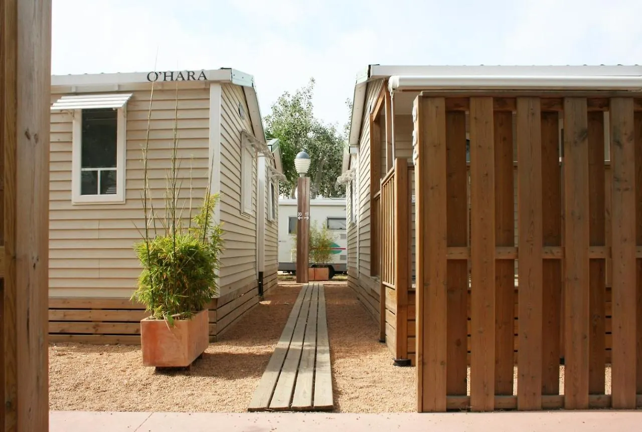 Camping Joncar Mar Roses Campingplatz