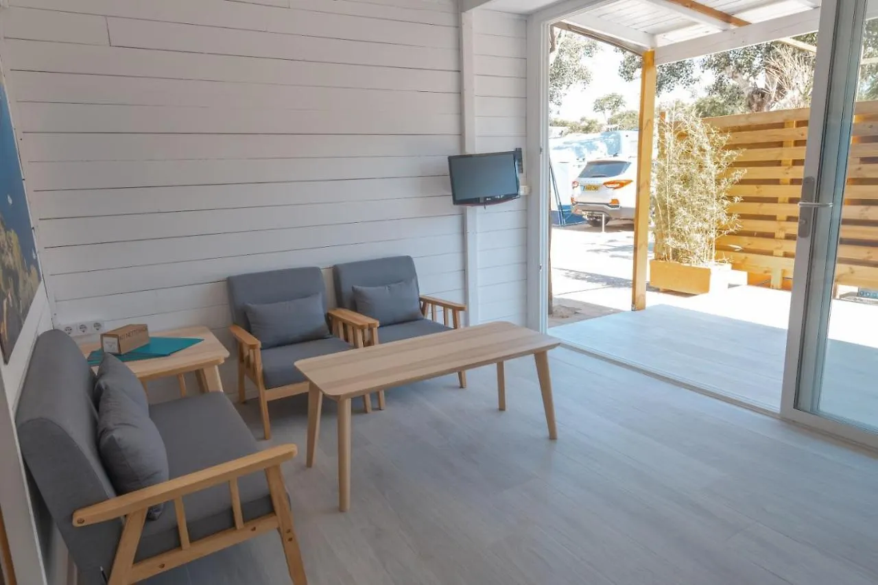 Campingplatz Camping Joncar Mar Roses