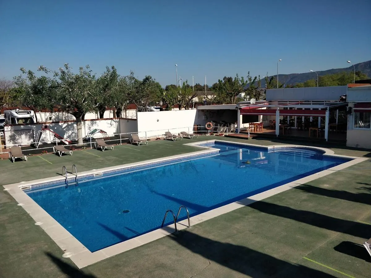 Кемпинг Camping Joncar Mar Росас